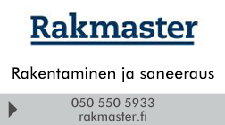 Rakmaster Oy logo